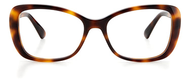 Women Jimmy Choo Eyeglasses: JC328/G Havana - SpecSMART Eye Clinic (Front View)